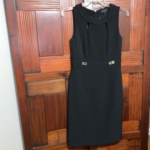 Black Tahari Sheath dress